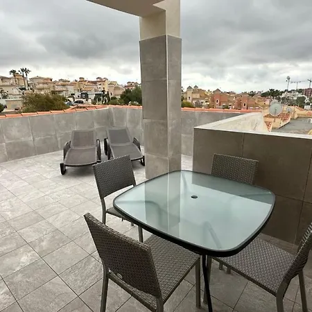 Casa Blue Lagoon Klima Free Wifi Pool Sat Tv San Miguel De Salinas Exterior photo